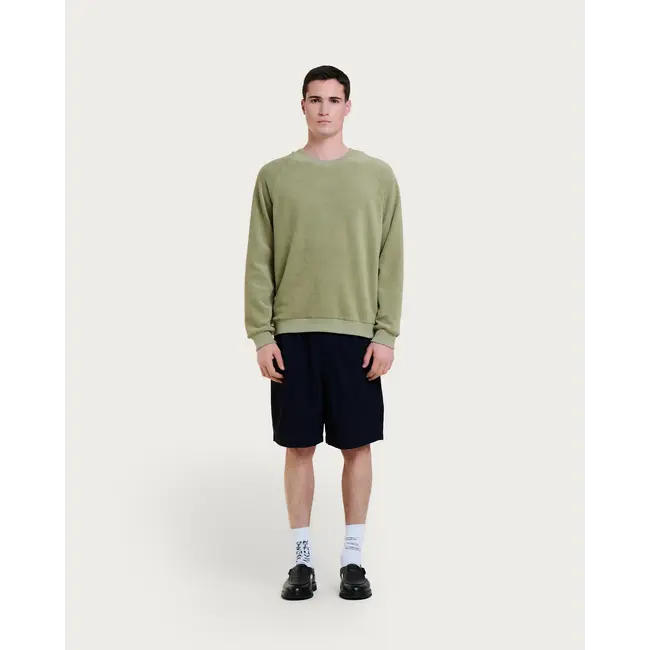 Homecore Aquae Sweatshirt - Green Clay