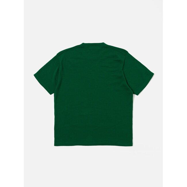 Universal Works Knit Tee Merino - Green