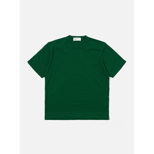 Universal Works Knit Tee Merino - Green