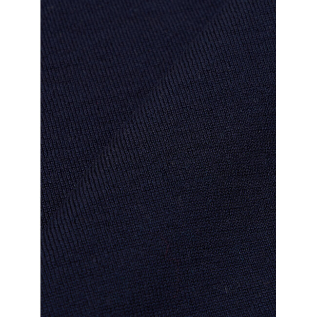 Universal Works Knit Tee Merino - Navy