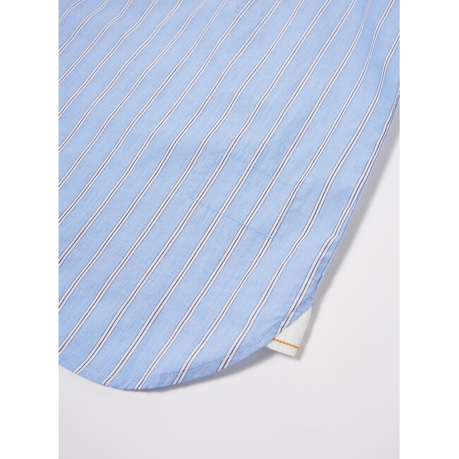 Universal Works Square Pocket Shirt - Blue