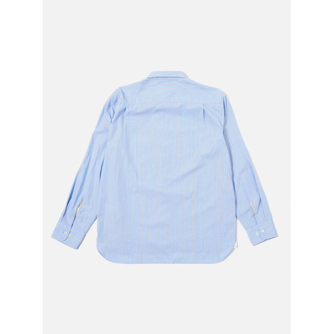 Universal Works Square Pocket Shirt - Blue