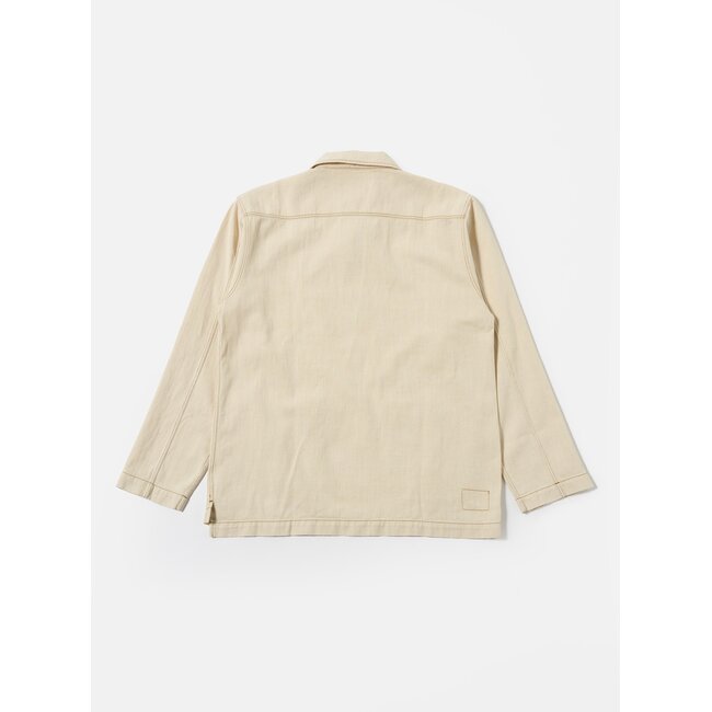 Universal Works Smock Overshirt - Ecru