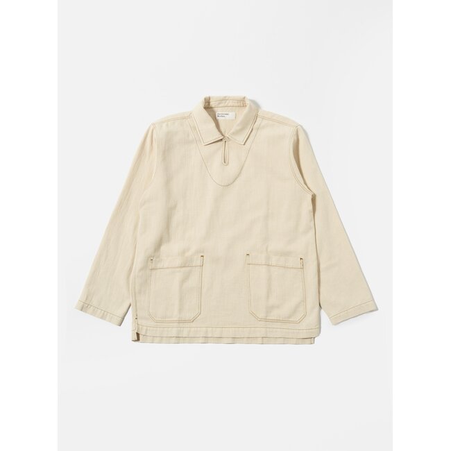 Universal Works Smock Overshirt - Ecru