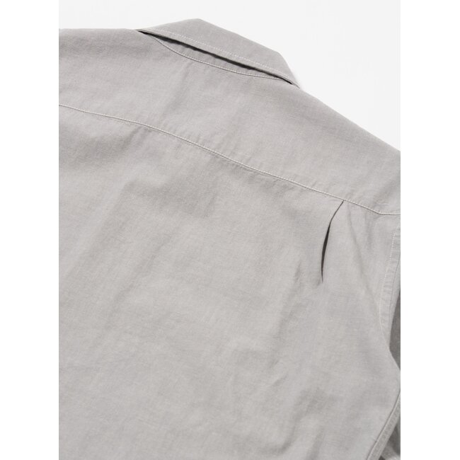 Universal Works S/S Fatigue Shirt - Grey