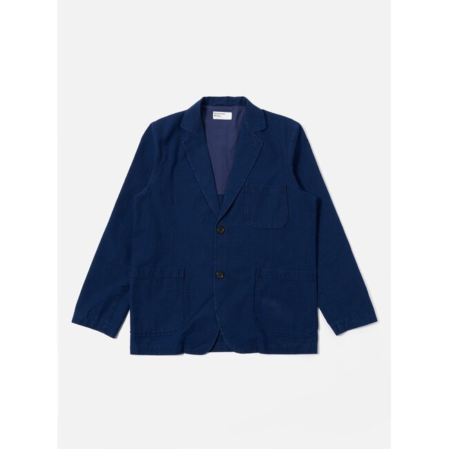 Universal Works Two Button Jacket - Indigo