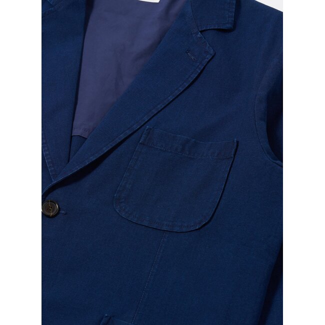 Universal Works Two Button Jacket - Indigo