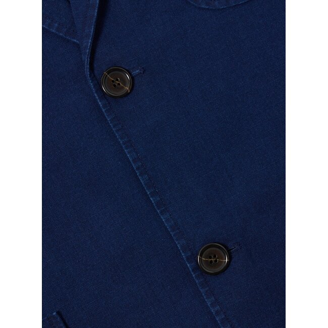 Universal Works Two Button Jacket - Indigo