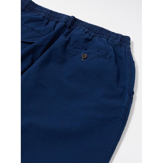 Universal Works Pleated Track Pant - Indigo