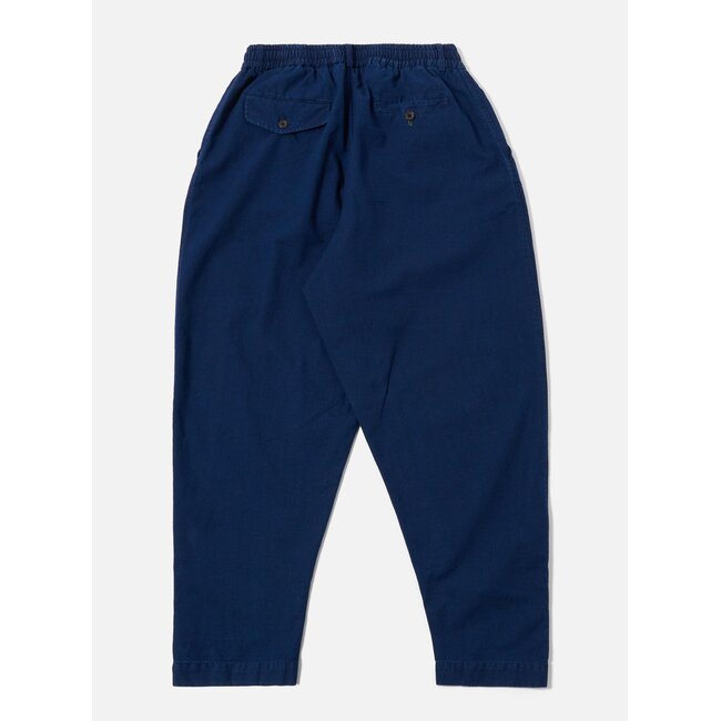 Universal Works Pleated Track Pant - Indigo