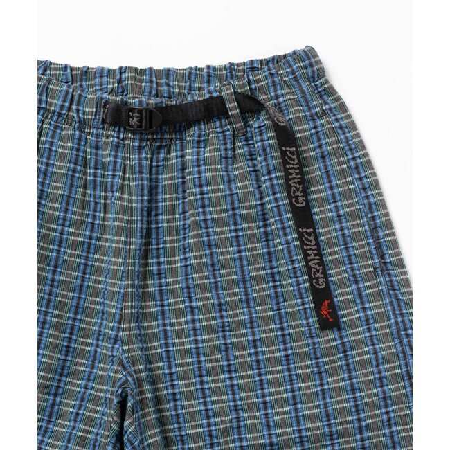 Gramicci OG G-Short Seersucker Plaid - Multi Stripe