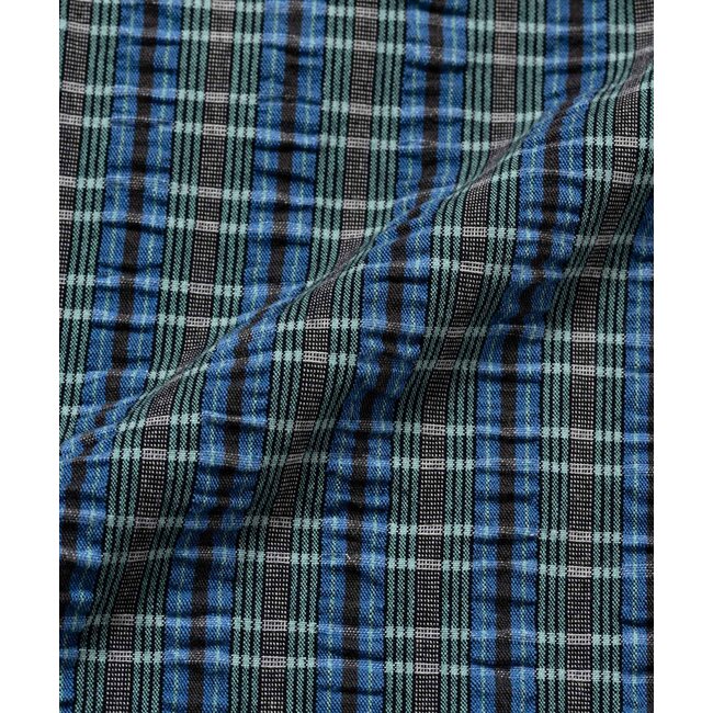 Gramicci OG G-Short Seersucker Plaid - Multi Stripe