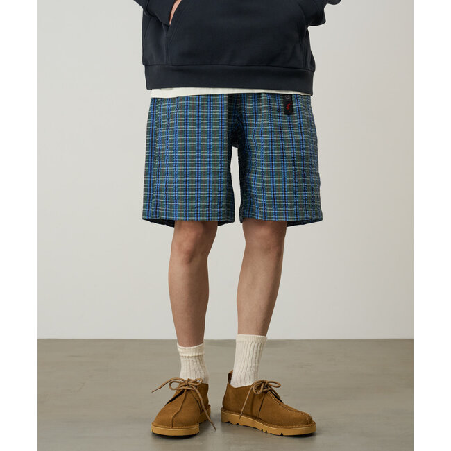 Gramicci OG G-Short Seersucker Plaid - Multi Stripe
