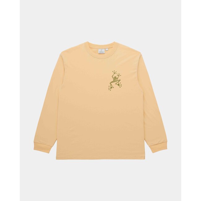 Gramicci L/S Sticky Hands Tee - Mango