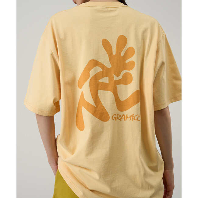 Gramicci Running Man Tee - Mango