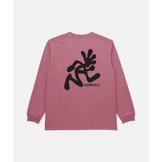 Gramicci L/S Running Man Tee