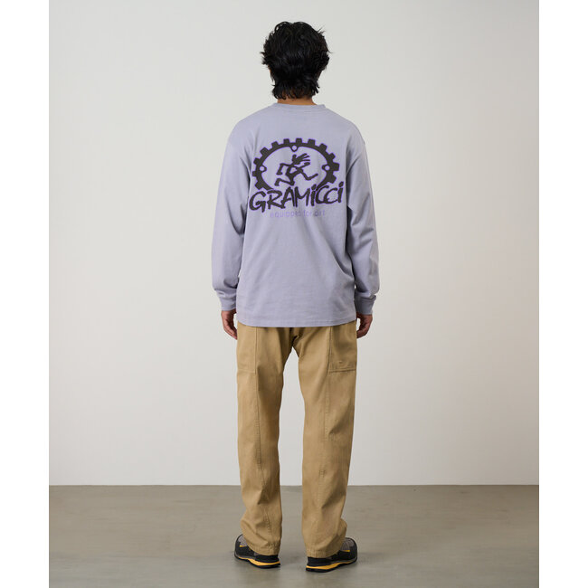 Gramicci L/S Equiped for Dirt Tee - Lavender