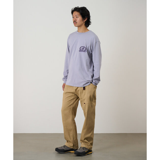 Gramicci L/S Equiped for Dirt Tee - Lavender