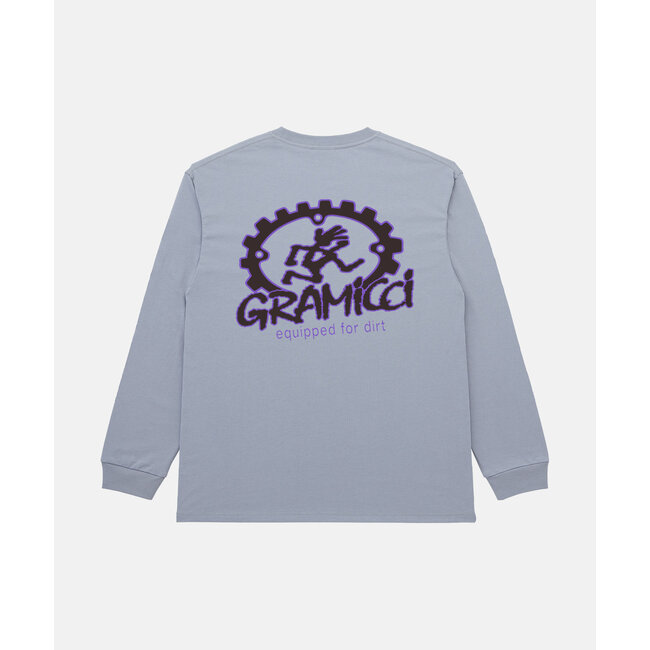 Gramicci L/S Equiped for Dirt Tee - Lavender