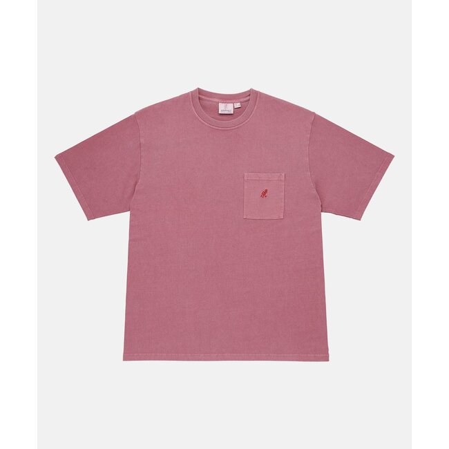 Gramicci One Point Tee - Red Pigment
