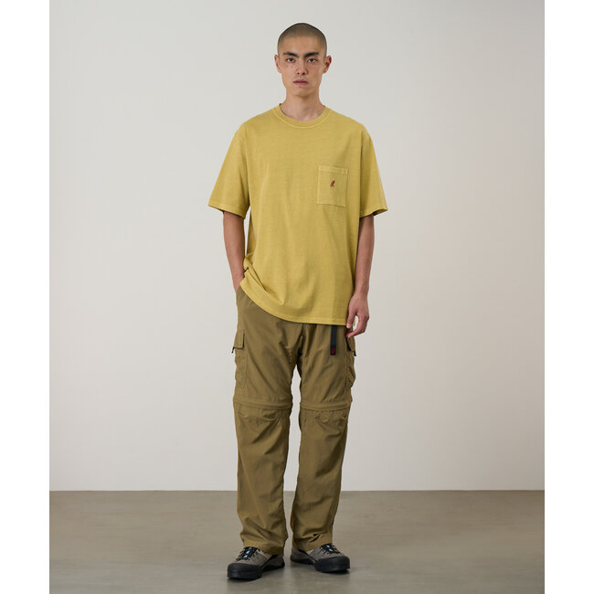 Gramicci One Point Tee - Sulphur Pigment