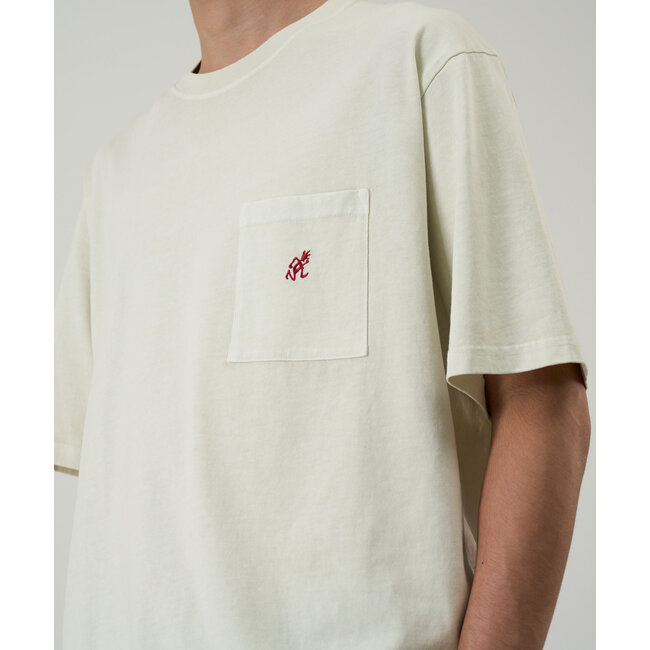 Gramicci One Point Tee - Natural Pigment