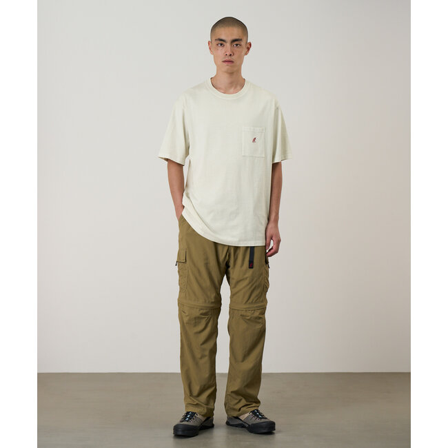 Gramicci One Point Tee - Natural Pigment