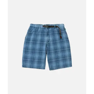 Gramicci Lagoon Short Denim Plaid