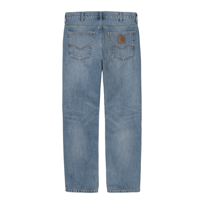 Carhartt WIP Marlow Pant - Blue worn bleached