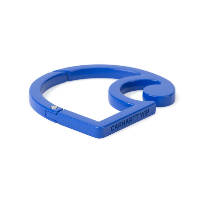 Carhartt WIP C-Logo Carabiner - Blue