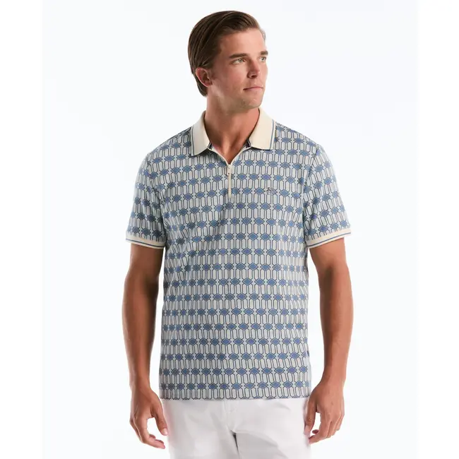 Original Penguin Jacquard Polo - Birch