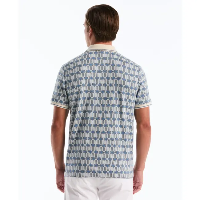 Original Penguin Jacquard Polo - Birch