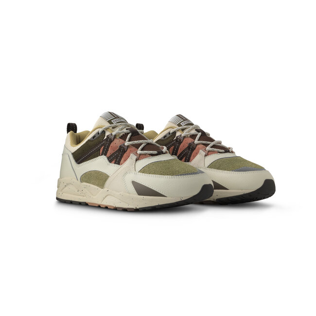 Karhu Fusion 2.0 - Lily White / Molé