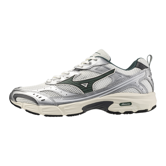 Mizuno MXR Sport - Snow White/Bistro Green/Silver