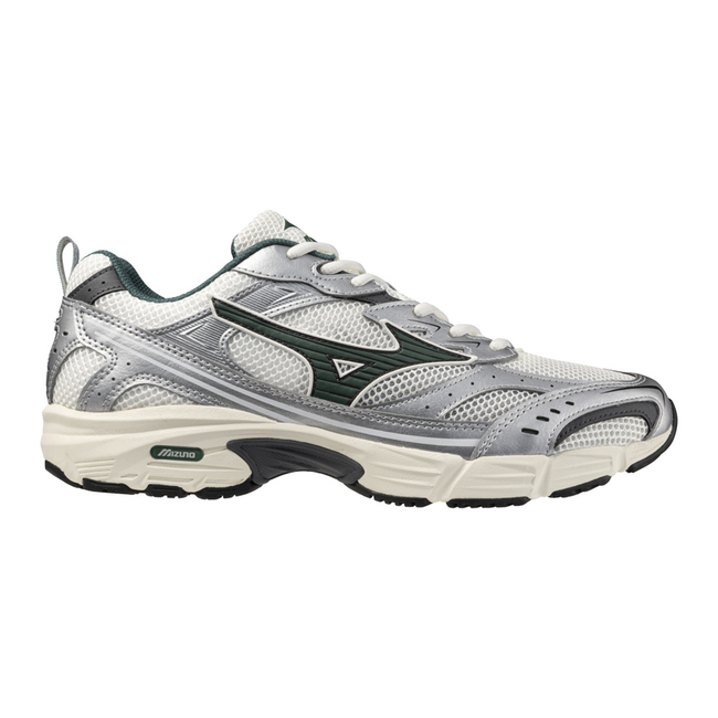 Mizuno MXR Sport - Snow White/Bistro Green/Silver