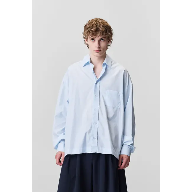 Adnym Atelier Mila Shirt - Azul Blue
