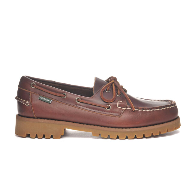 Sebago Ranger Waxy - Brown Gum
