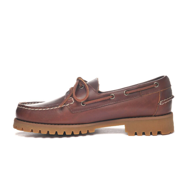 Sebago Ranger Waxy - Brown Gum