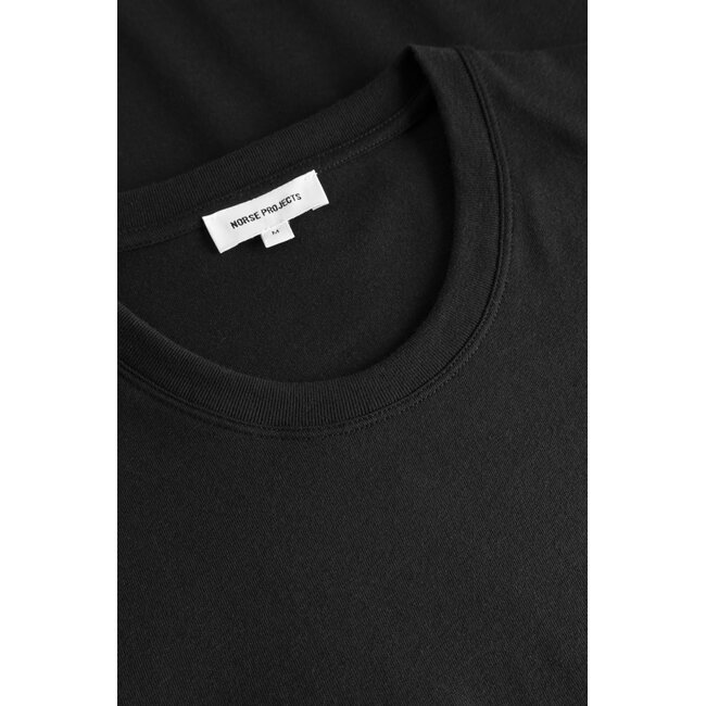 Norse Projects Knarrvik 37,5 Commuter T-shirt - Black