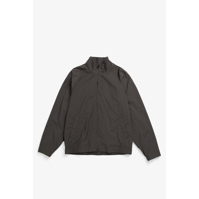 Norse Projects Korso Alpinix 37.5 Wool Harrington Jacket - Charcoal Melange
