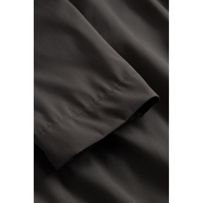 Norse Projects Korso Alpinix 37.5 Wool Harrington Jacket - Charcoal Melange