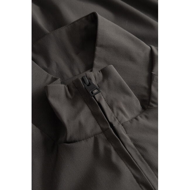 Norse Projects Korso Alpinix 37.5 Wool Harrington Jacket - Charcoal Melange