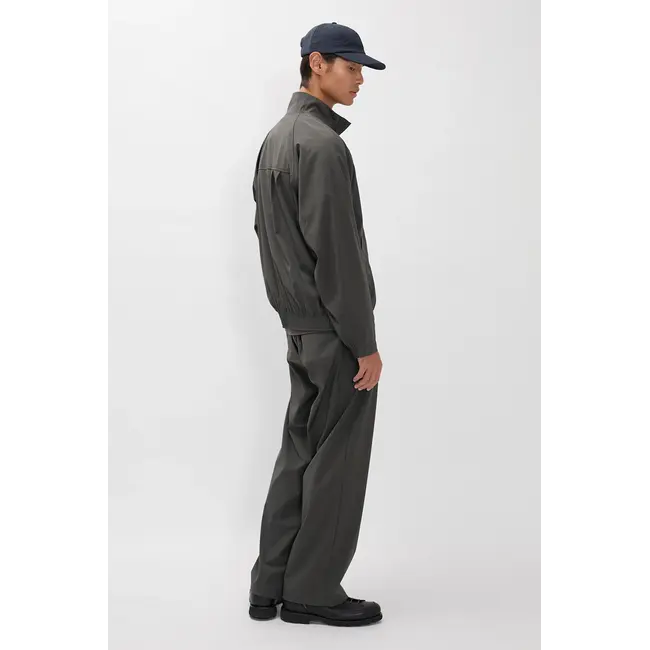 Norse Projects Korso Alpinix 37.5 Wool Harrington Jacket - Charcoal Melange