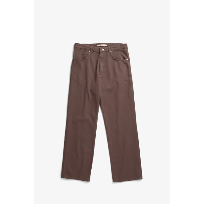 Norse Projects Korshavn Relaxed 5 Pocket Heavy Twill - Peppercorn