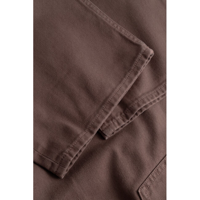Norse Projects Korshavn Relaxed 5 Pocket Heavy Twill - Peppercorn