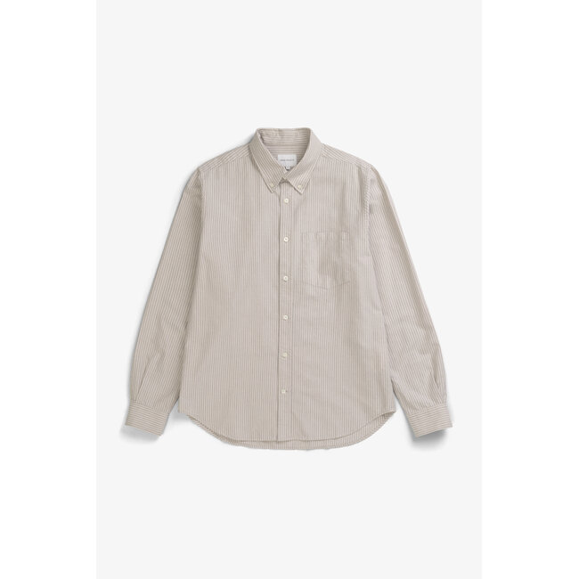Norse Projects Norse Standard Oxford BD Shirt - Dark Dust Green