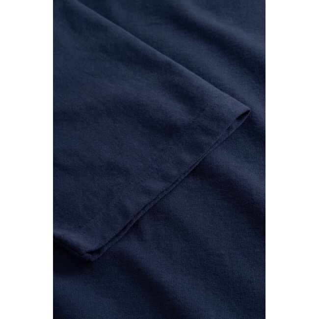 Norse Projects Elmelunde Organic Dry Cotton GMD T-shirt - Workwear Blue