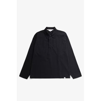 Norse Projects Isefjord Compact Cotton LS Polo