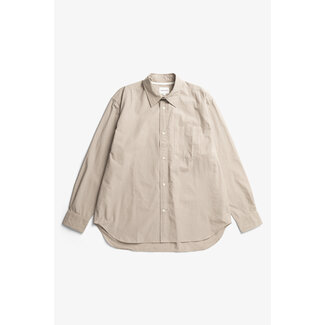 Norse Projects Espevik Oversize Micro Poplin Check Shirt
