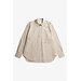 Norse Projects Espevik Oversize Micro Poplin Check Shirt